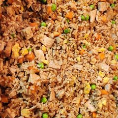 A picture of Pork Fried Rice.