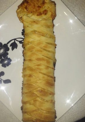 Una foto de Trenza con un relleno diferente