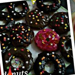 A picture of Donuts.