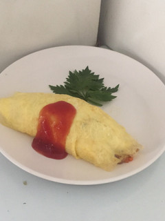 Foto resep Omurice