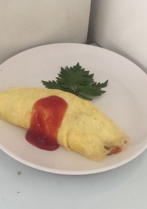 Foto resep Omurice