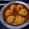 Tomato Rasam Vada