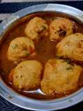 Tomato Rasam vada