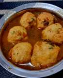 Tomato Rasam vada