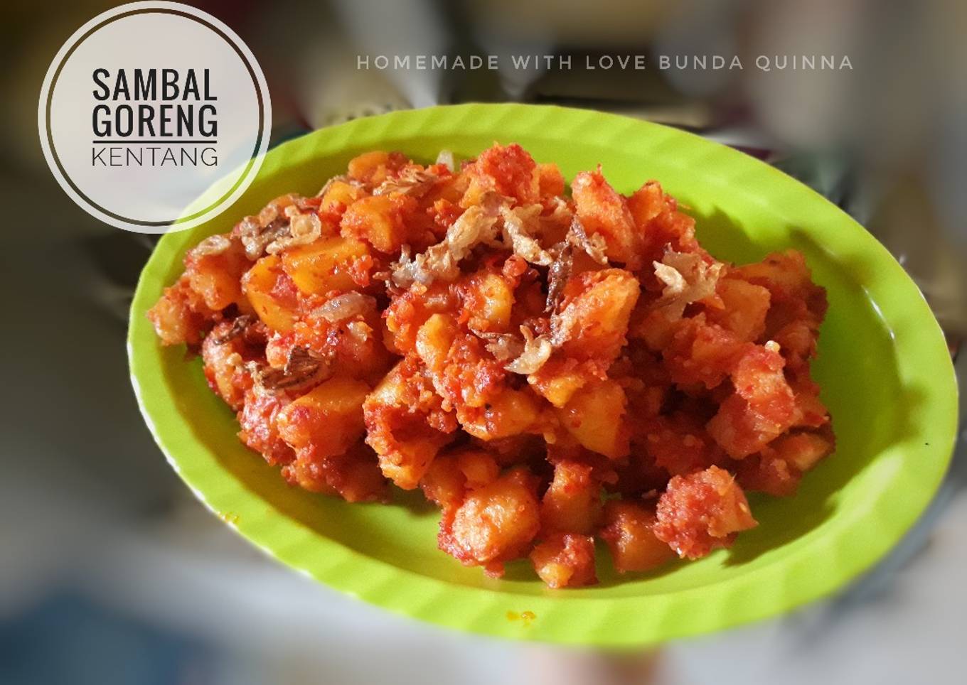 Sambal goreng kentang enak mudah