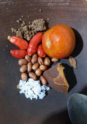 Foto resep Sambel kacang