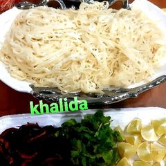 A picture of 3 spices chicken mince khaosuey.