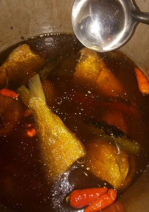 Foto resep Pindang Kecap Bandeng Presto