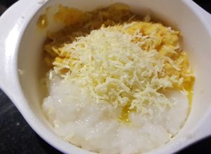 Foto resep Mpasi 8+ daging ayam keju evoo
