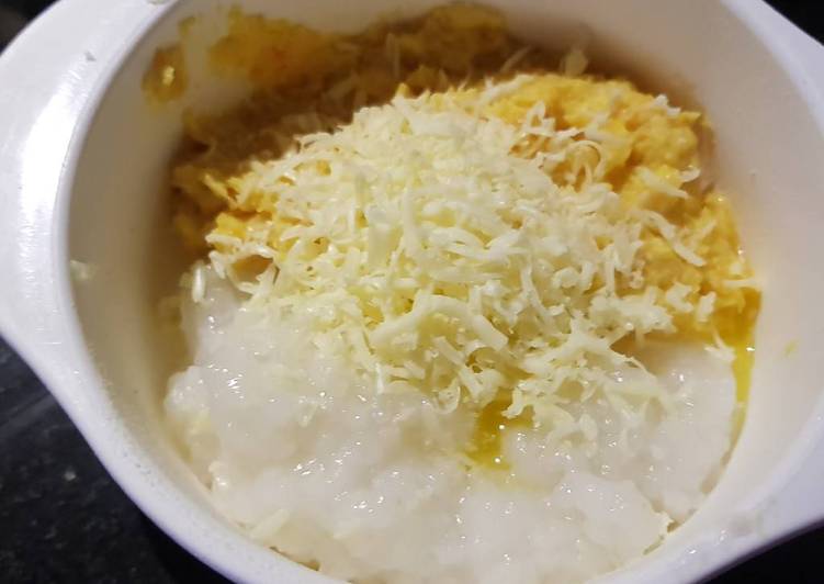 Bagaimana Menyiapkan Mpasi 8+ daging ayam keju evoo, Lezat