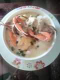 Sopa de jaiba hondureña