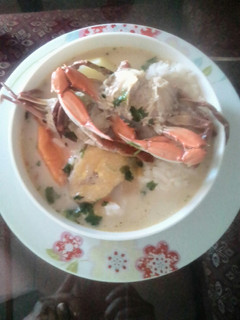 Una foto de Sopa de jaiba hondureña