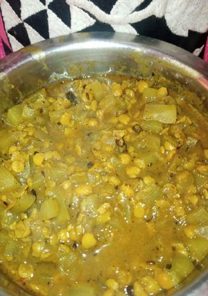 लौकी वाले चना दाल की सब्जी (lauki wale chana dal ki sabzi reicpe in Hindi) रेसिपी मुख्य फोटो