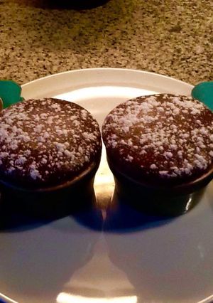 Foto principal de Soufflé de chocolate