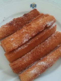 Una foto de Pan frito