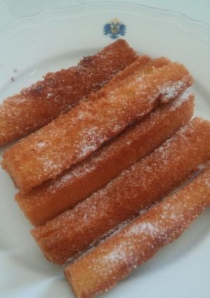 Una foto de Pan frito