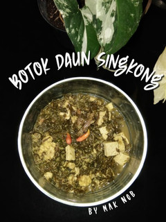 Foto resep Botok daun singkong