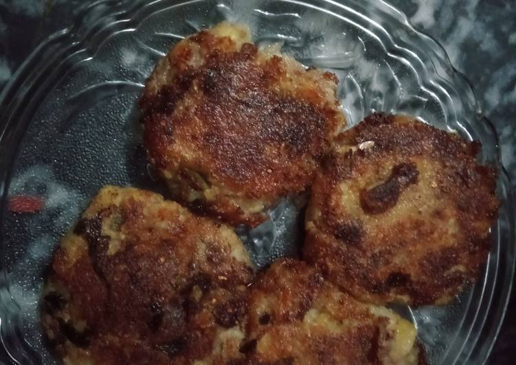 Aloo tikki