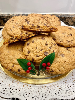 Una foto de Cookies muy crujientes “sin gluten”