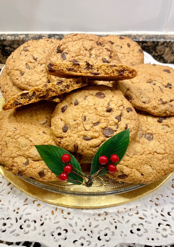 Una foto de Cookies muy crujientes “sin gluten”