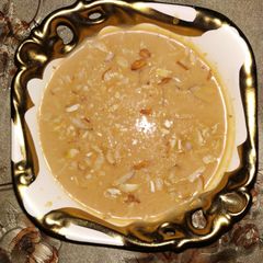 Caramel Sabudana kheer A picture of Caramel Sabudana kheer.
