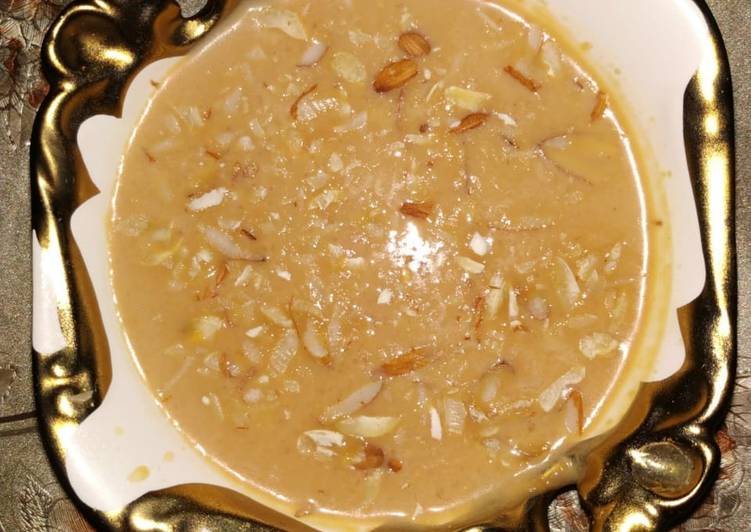 Caramel Sabudana kheer