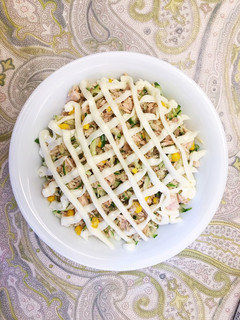 A picture of Simple Tuna Salad.
