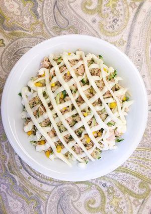 A picture of Simple Tuna Salad.