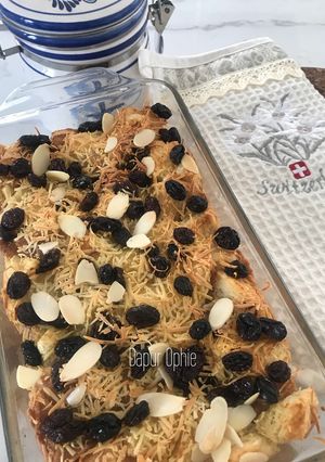 Foto resep Puding Roti Panggang