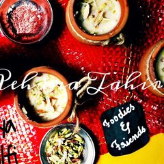 A picture of Matka Kulfi #foodiesandfriends.