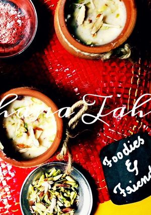 A picture of Matka Kulfi #foodiesandfriends.