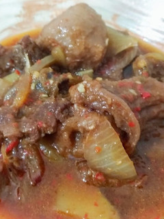 Foto resep Semur Daging Pedas