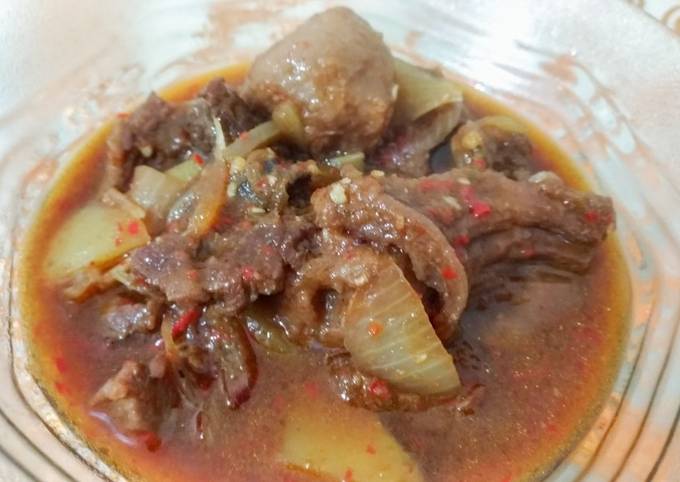 Semur Daging Pedas