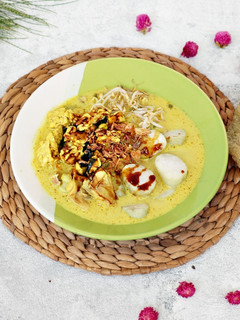 Foto resep Orem-Orem Tempe dan Ayam Khas Malang