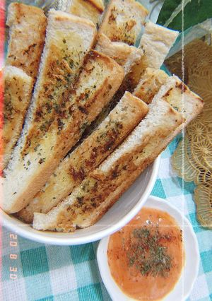 Foto resep Garlic Stick Bread