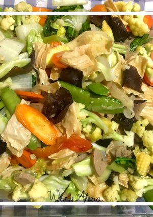 Foto resep Capcay