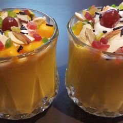 A picture of Mango Mastani.