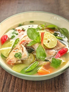 Foto resep Sup Nila Kemangi Seger