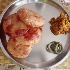 A picture of Baked pumpkin and mung bean.