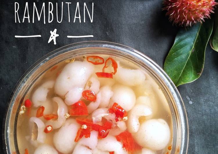 Asinan rambutan