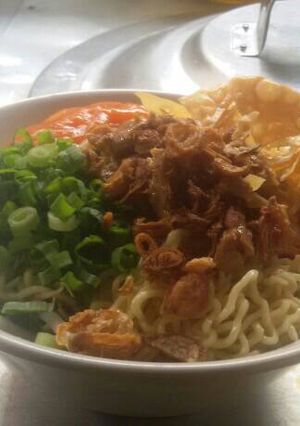 Foto resep Mie Ayam sederhana/Bakmi sederhana