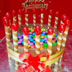 Anniversary Cake A picture of Anniversary Cake.