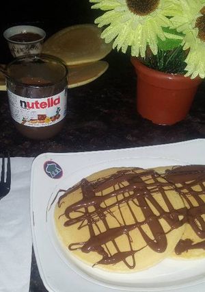 صورة لوصفة بان كيك