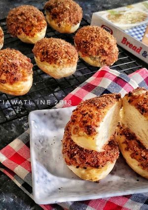 Foto resep Roti Abon(Meat Floss Buns)