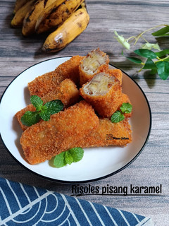 Foto resep Risoles pisang karamel