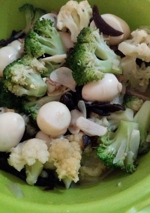 Foto resep Sayur Campur