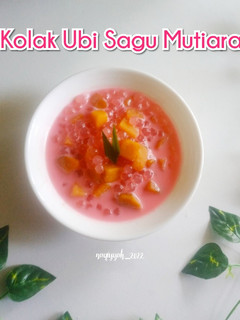 Foto resep 366. Kolak ubi sagu mutiara