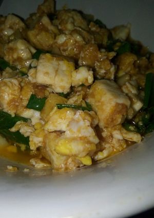 Foto resep Maksi Tahu telur orak aril asam manis