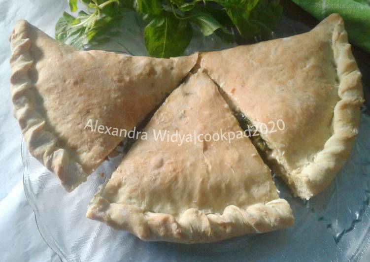 Spinach Calzone