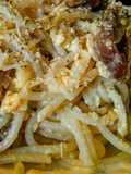 CARBONARA Al Ajillo con Limón...!